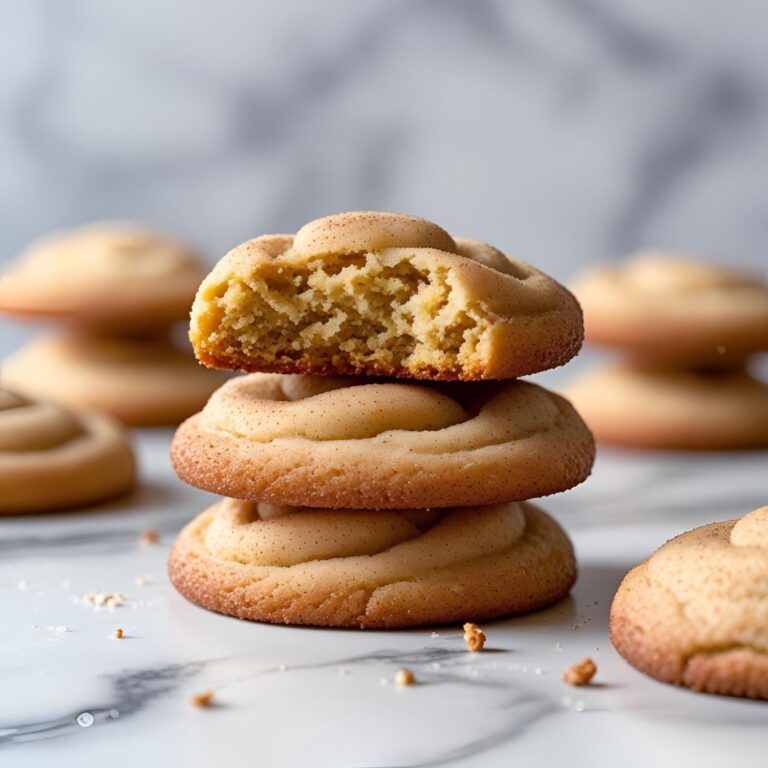 Chewy Snickerdoodles